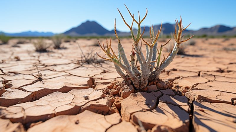 Les régions du monde les plus touchées par la sécheresse