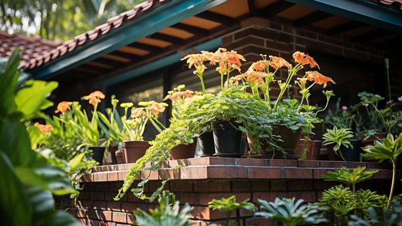 Véranda à toit végétalisé : un atout pour votre maison
