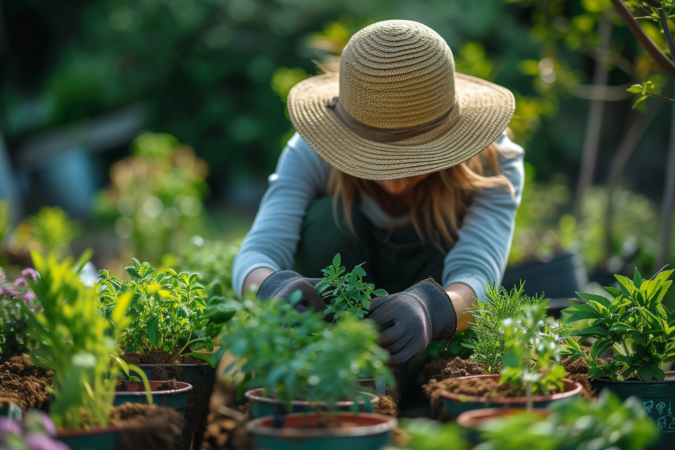 Création d’un jardin de plantes aromatiques: étapes essentielles pour débutants