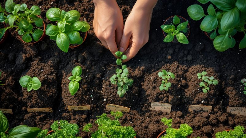 Création d’un jardin de plantes médicinales: étapes clés pour débutants