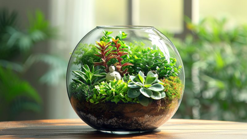 Création de terrariums: techniques essentielles pour cultiver votre jardin en miniature