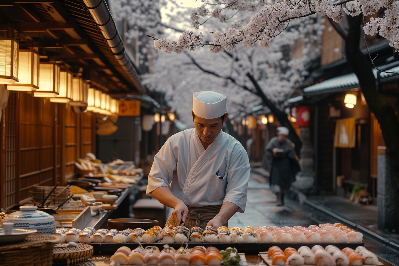 Gastronomie kyotoïte : un festin pour les sens