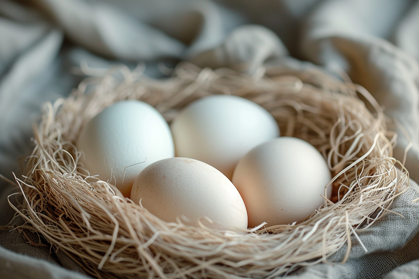 Importance de la couleur pour la santé des œufs