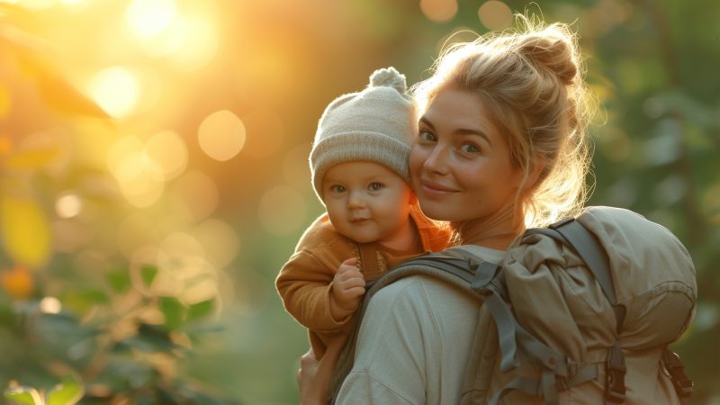 Porte bébé love and carry one: confort et praticité pour les parents actifs