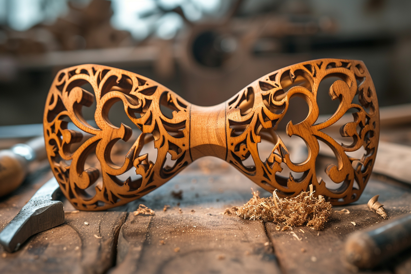 Choisir le meilleur fabricant de nœuds papillon en bois pour un accessoire unique et tendance