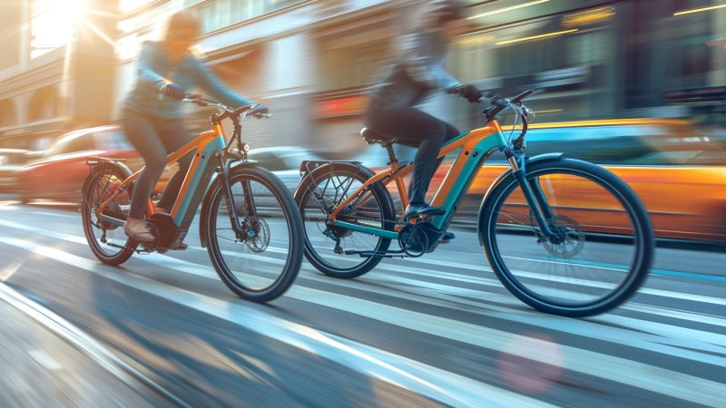 Découvrez les vélos produisant de l’électricité à des prix imbattables !