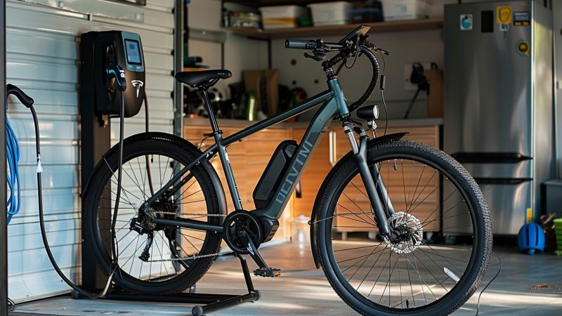 Étapes simples pour recharger votre vélo électrique efficacement