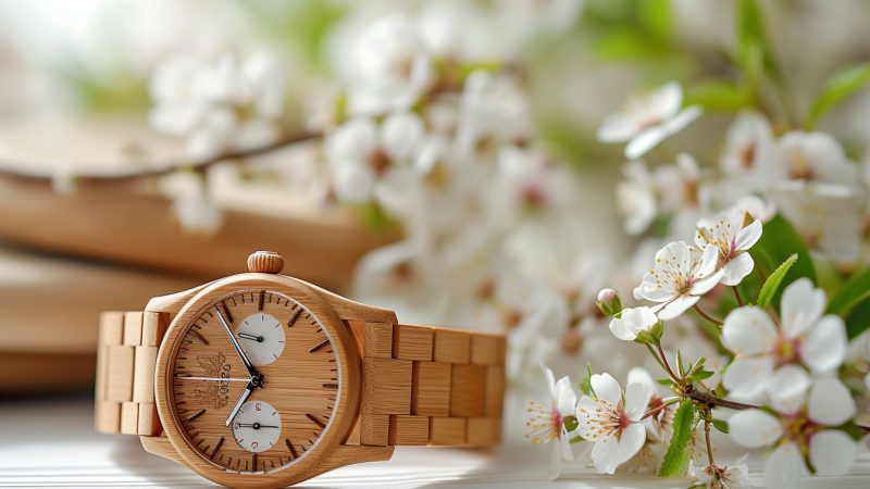 Top des montres en bois pour femme fabriquées en france – éco-responsabilité et élégance