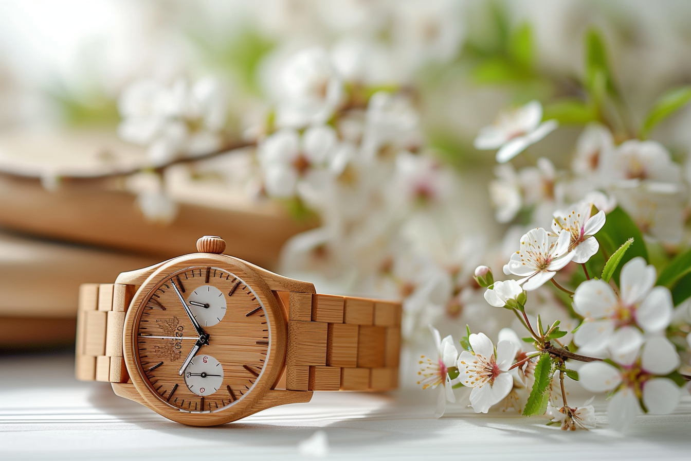 Top des montres en bois pour femme fabriquées en france – éco-responsabilité et élégance