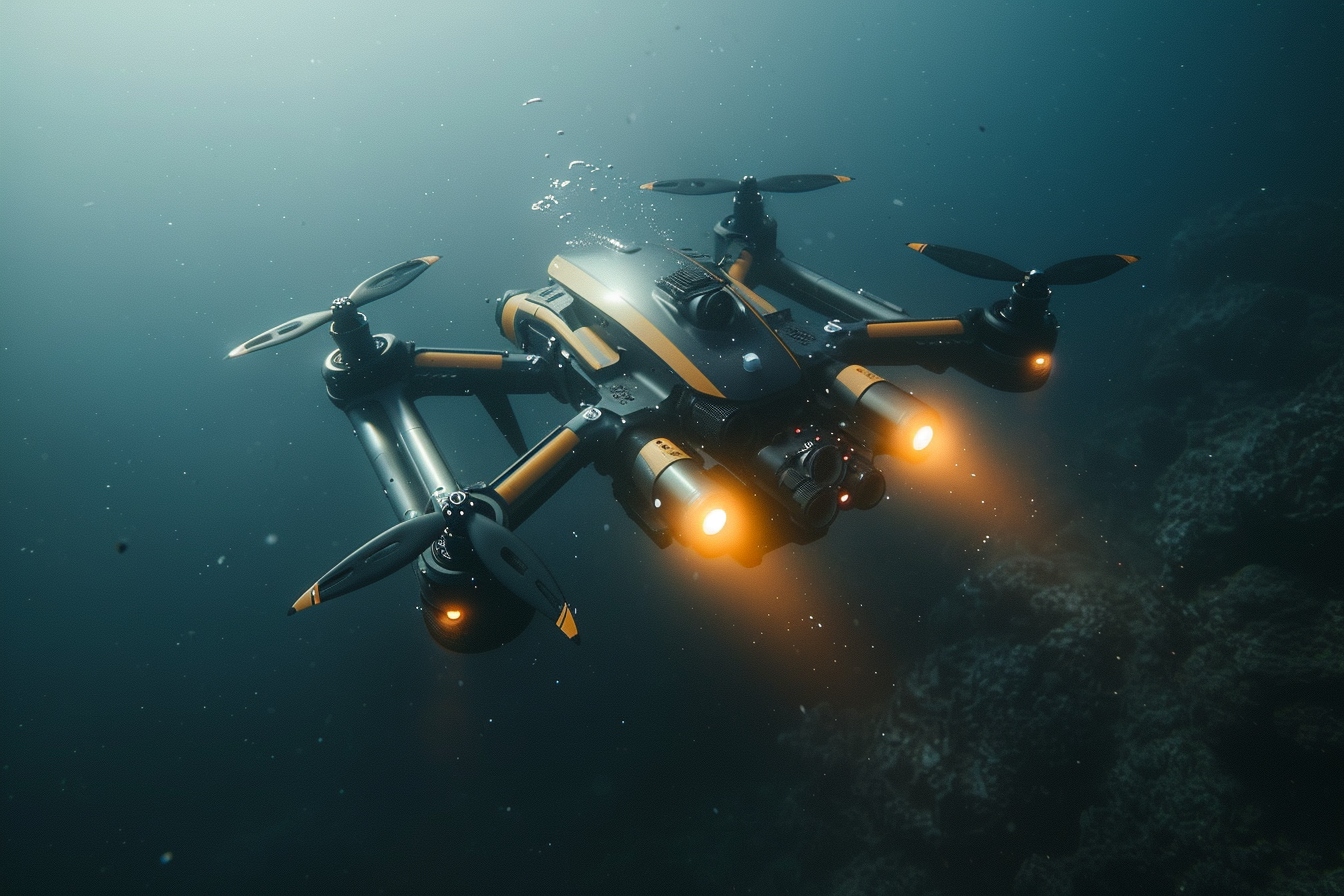 Avantages des drones sous-marins